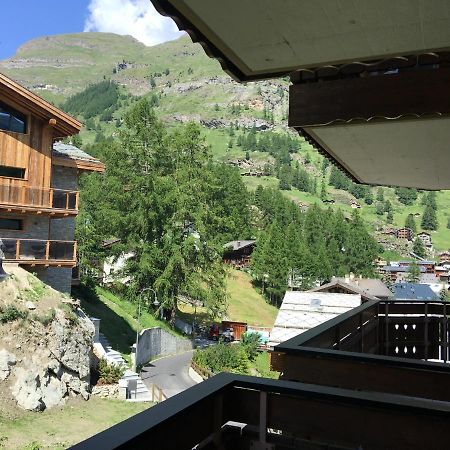Apartament Haus Colmar Zermatt Zewnętrze zdjęcie