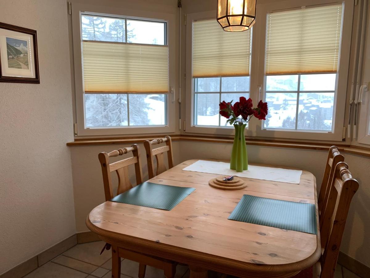 Apartament Haus Colmar Zermatt Zewnętrze zdjęcie