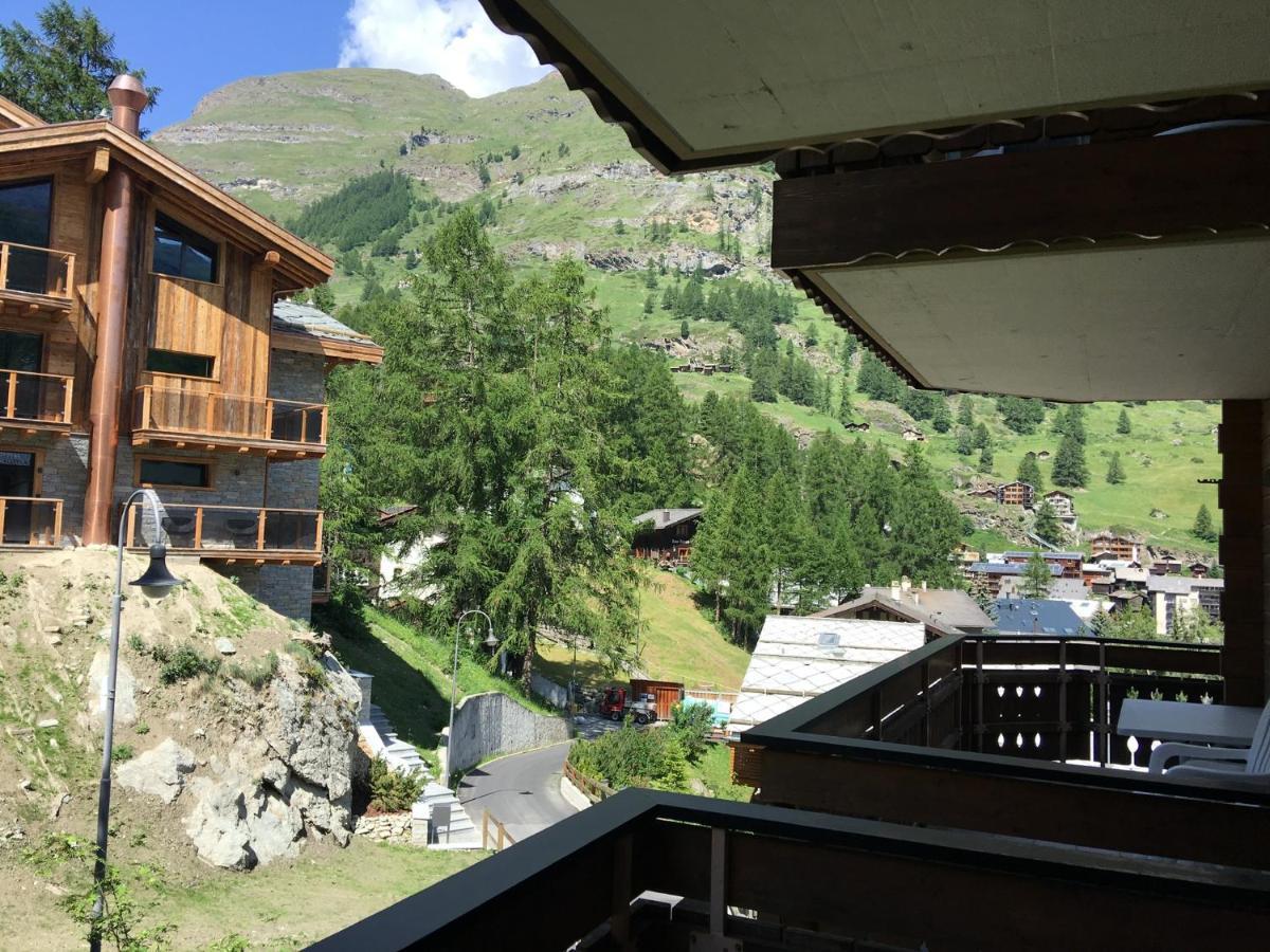 Apartament Haus Colmar Zermatt Zewnętrze zdjęcie