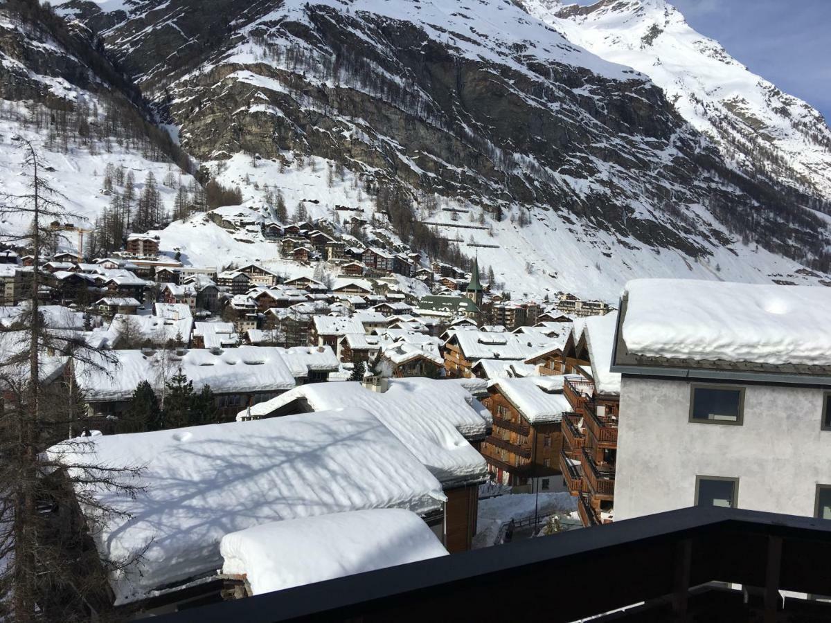 Apartament Haus Colmar Zermatt Zewnętrze zdjęcie