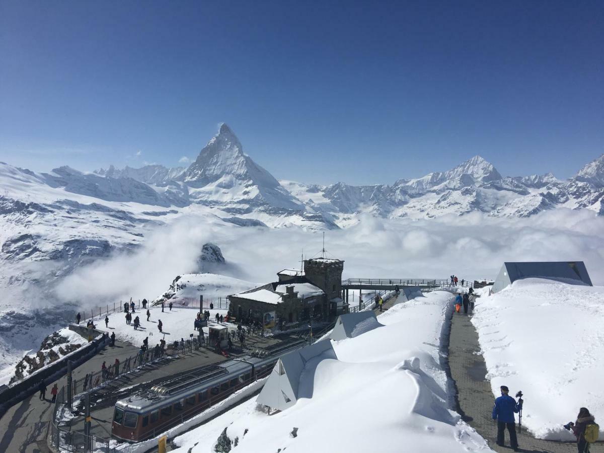 Apartament Haus Colmar Zermatt Zewnętrze zdjęcie