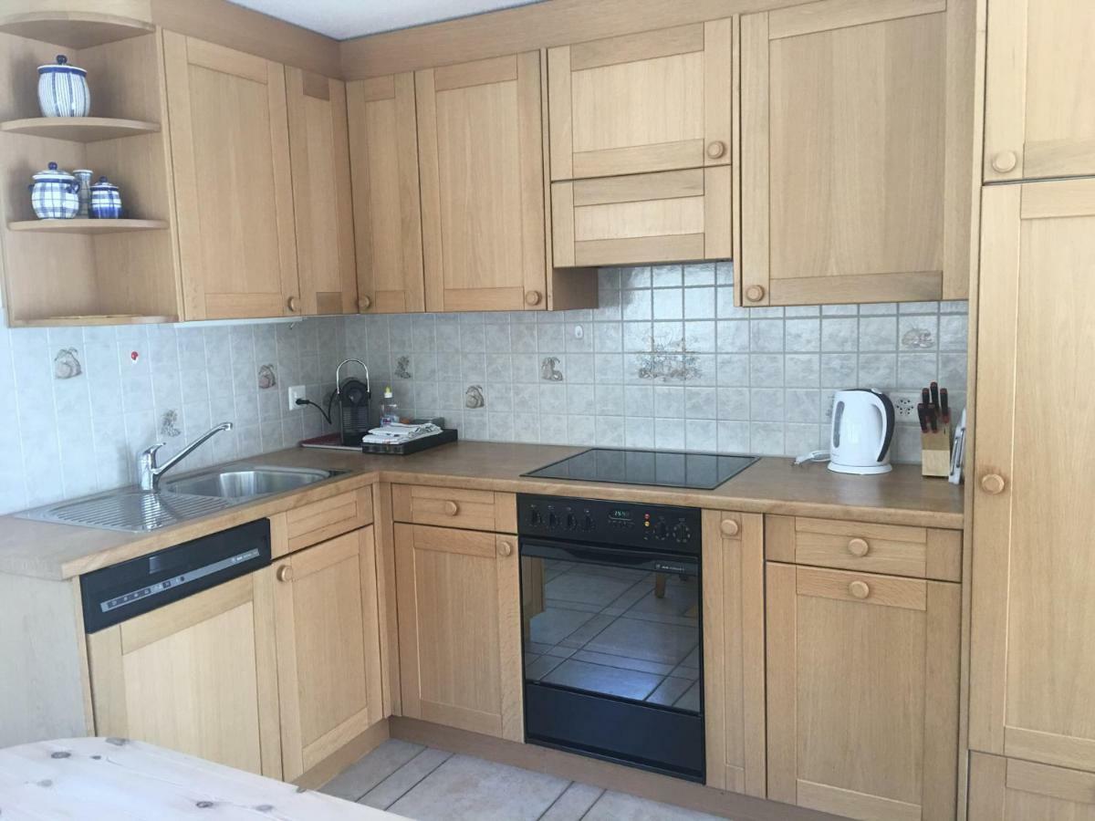 Apartament Haus Colmar Zermatt Zewnętrze zdjęcie