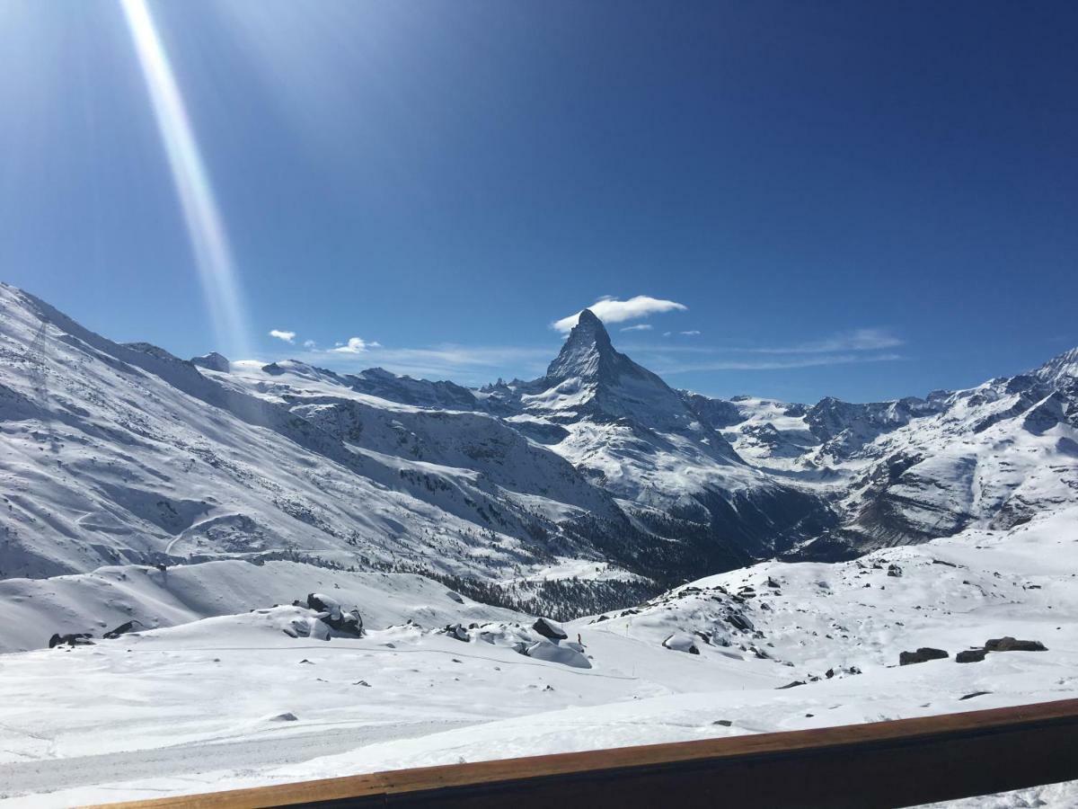 Apartament Haus Colmar Zermatt Zewnętrze zdjęcie