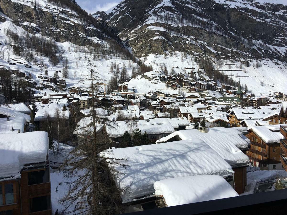 Apartament Haus Colmar Zermatt Zewnętrze zdjęcie