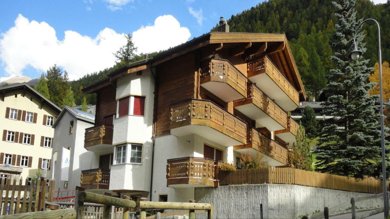 Apartament Haus Colmar Zermatt Zewnętrze zdjęcie