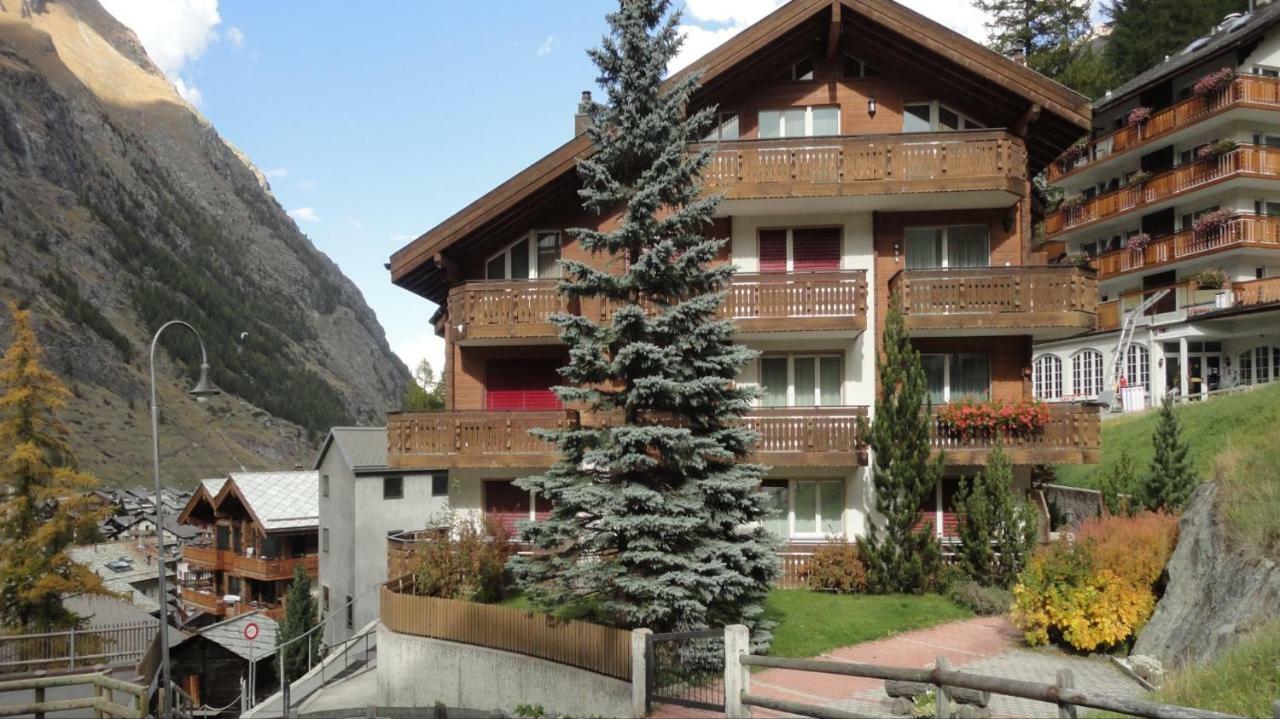 Apartament Haus Colmar Zermatt Zewnętrze zdjęcie