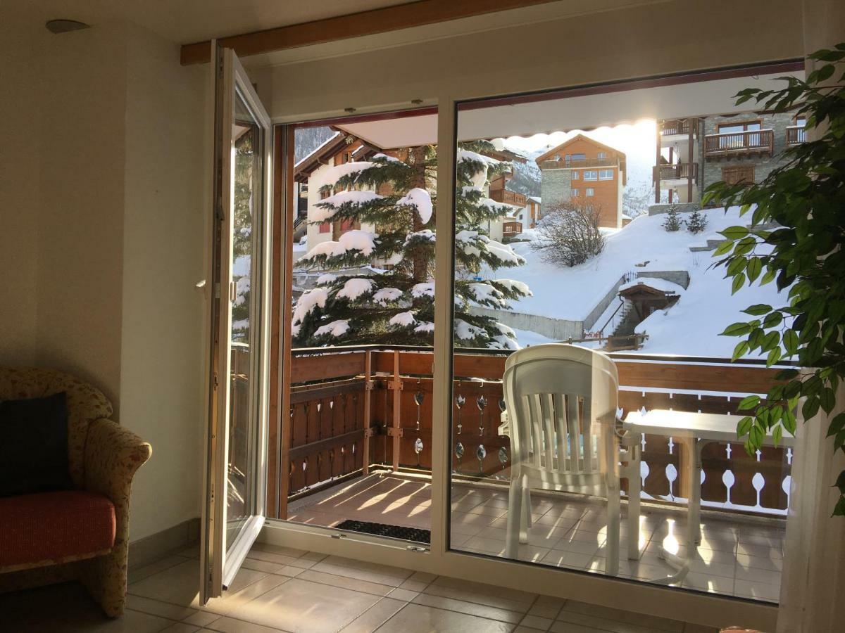 Apartament Haus Colmar Zermatt Zewnętrze zdjęcie