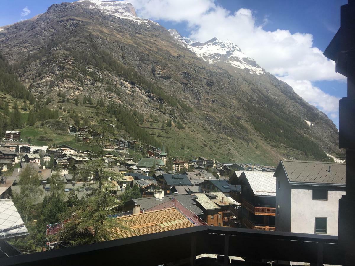 Apartament Haus Colmar Zermatt Zewnętrze zdjęcie