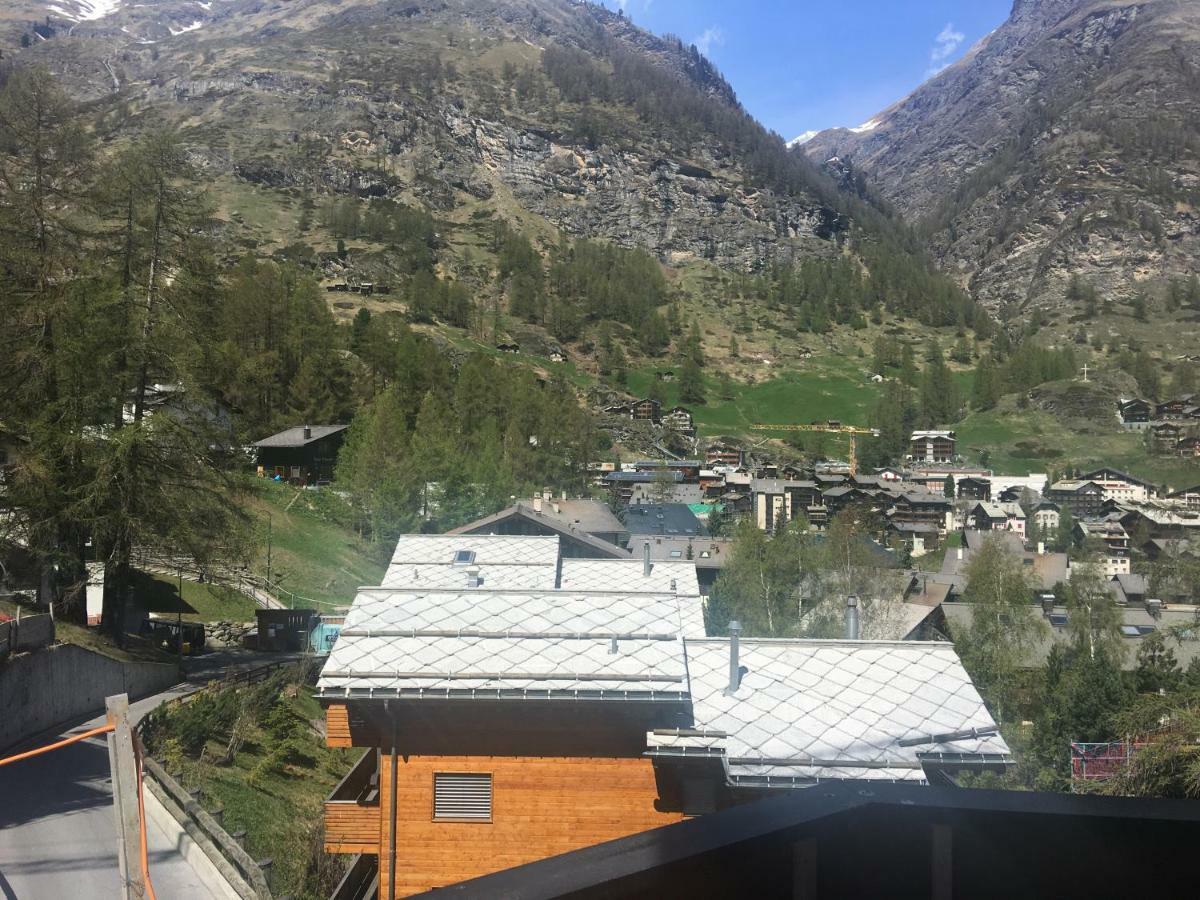 Apartament Haus Colmar Zermatt Zewnętrze zdjęcie