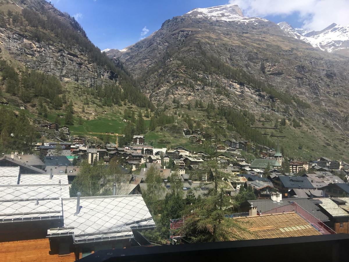 Apartament Haus Colmar Zermatt Zewnętrze zdjęcie