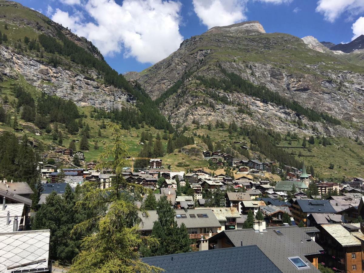 Apartament Haus Colmar Zermatt Zewnętrze zdjęcie