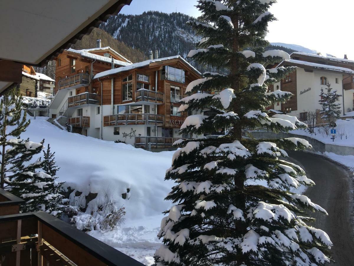 Apartament Haus Colmar Zermatt Zewnętrze zdjęcie