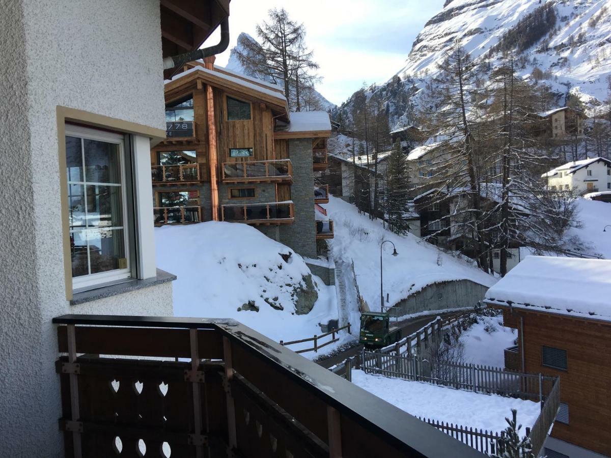Apartament Haus Colmar Zermatt Zewnętrze zdjęcie