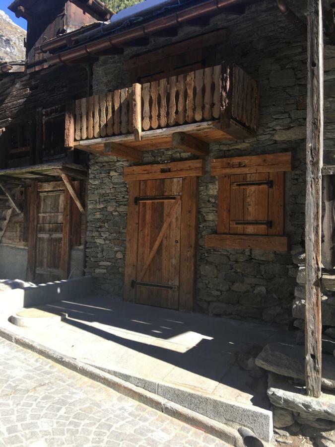 Apartament Haus Colmar Zermatt Zewnętrze zdjęcie