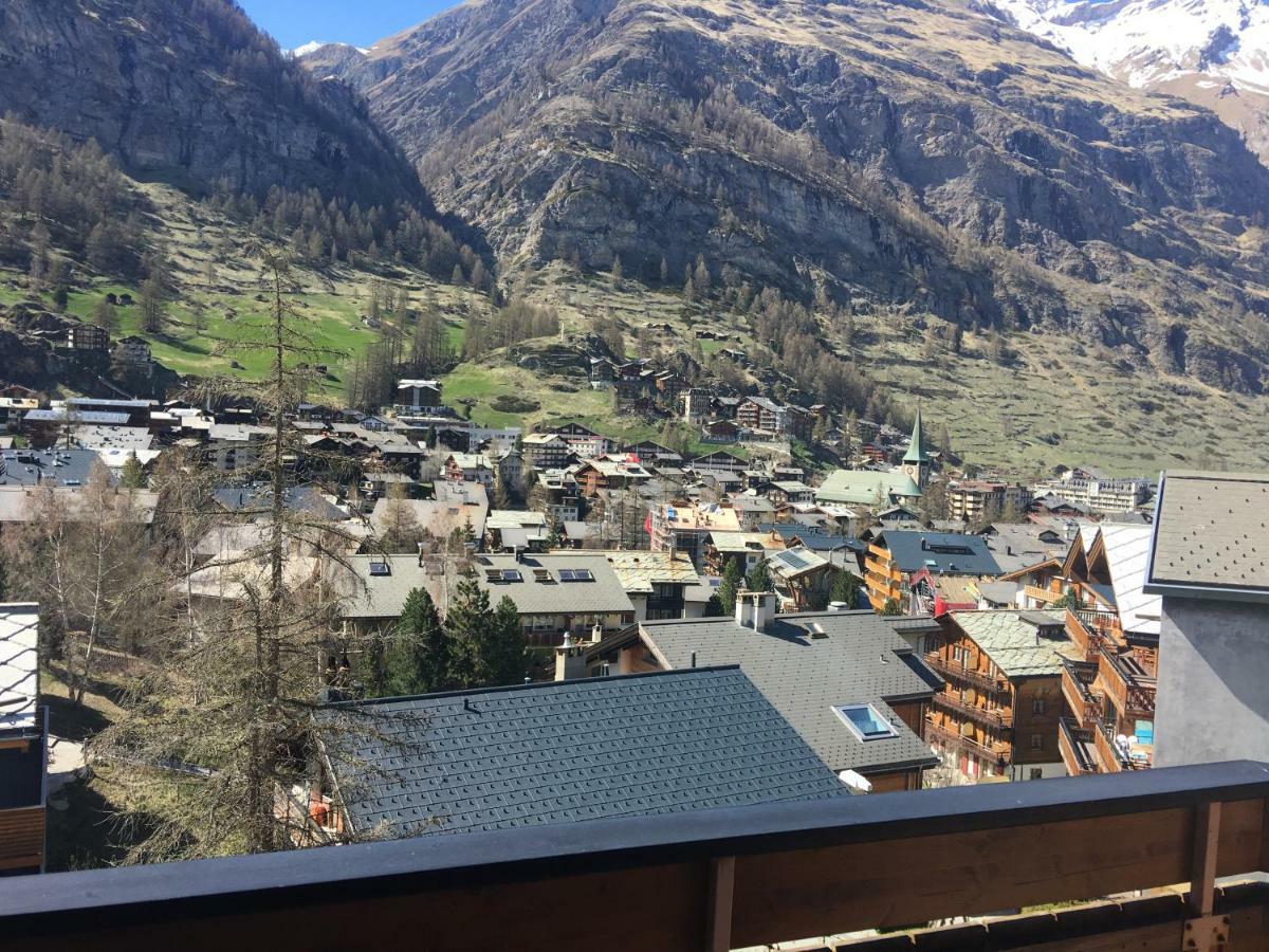 Apartament Haus Colmar Zermatt Zewnętrze zdjęcie