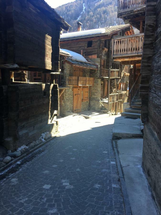 Apartament Haus Colmar Zermatt Zewnętrze zdjęcie