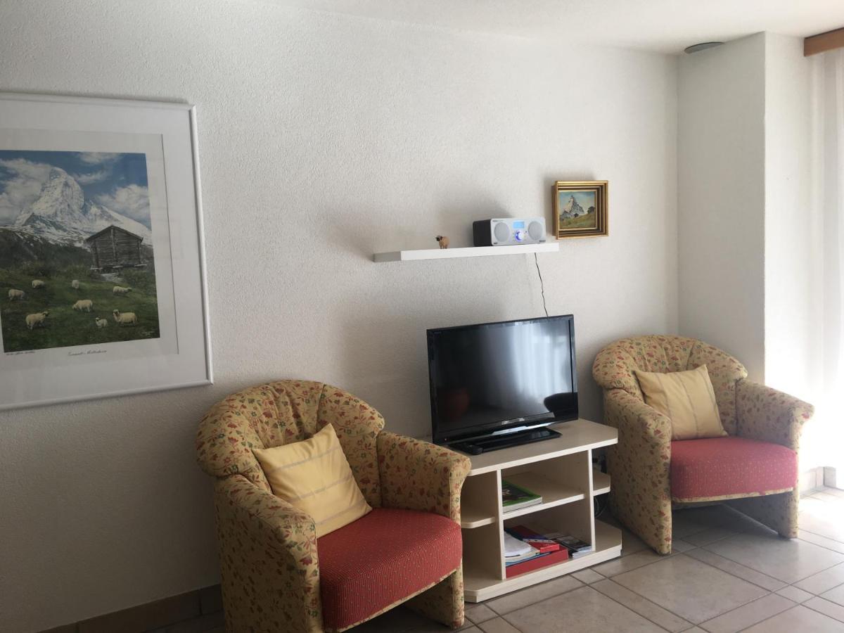 Apartament Haus Colmar Zermatt Zewnętrze zdjęcie