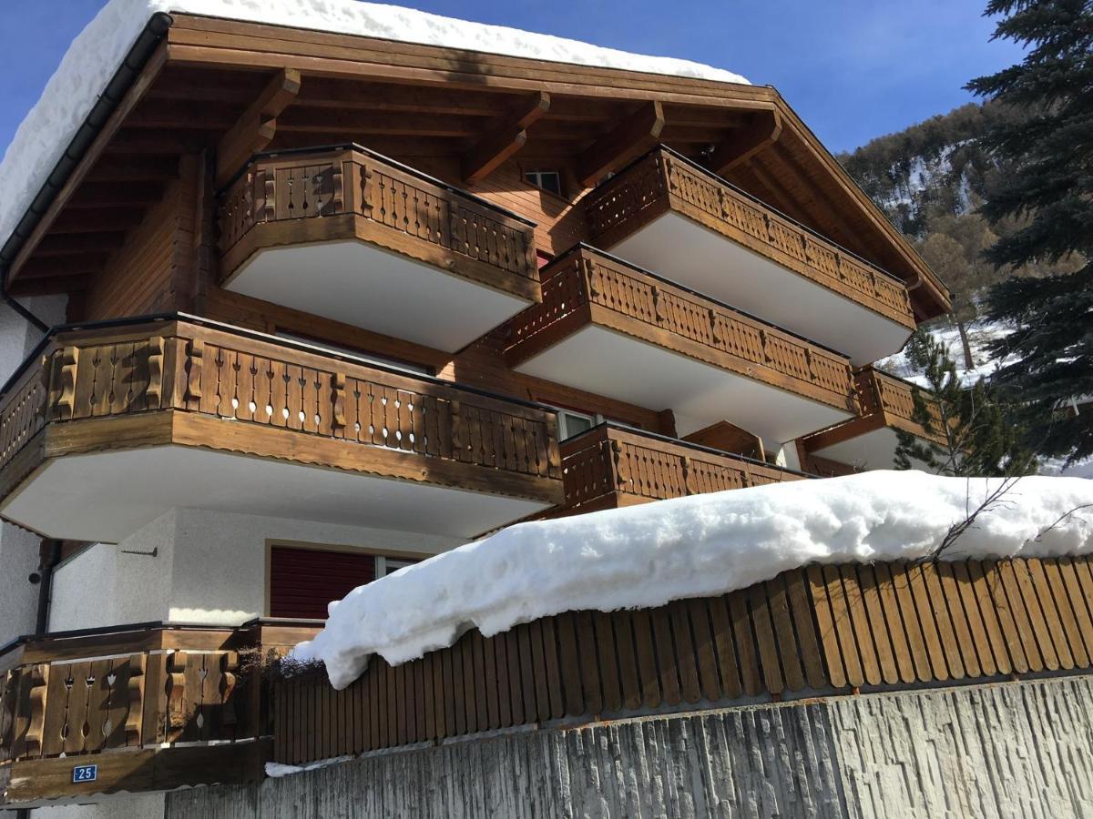 Apartament Haus Colmar Zermatt Zewnętrze zdjęcie